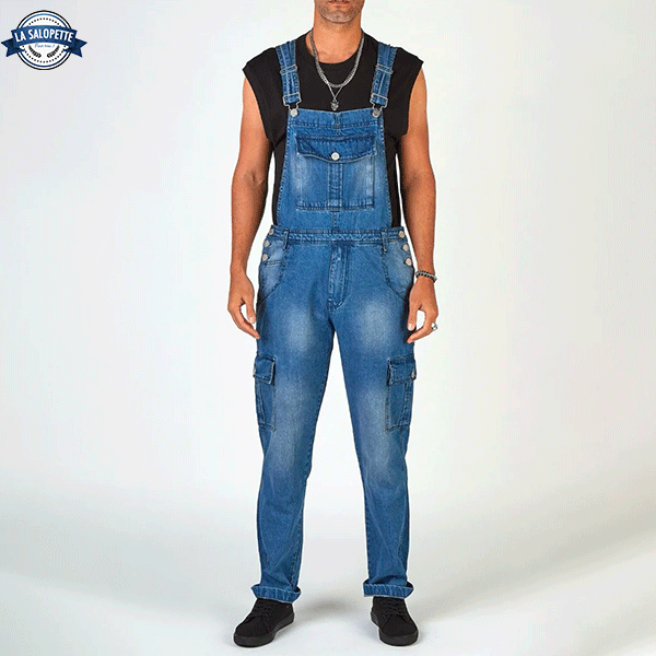Jean Overalls Urban Dark