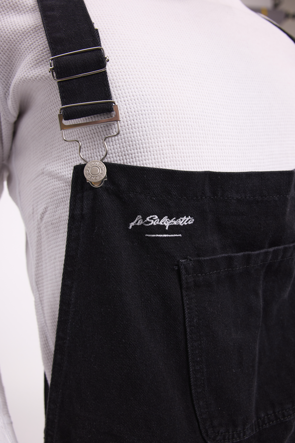 Gaspard Plus-Size Denim Overalls