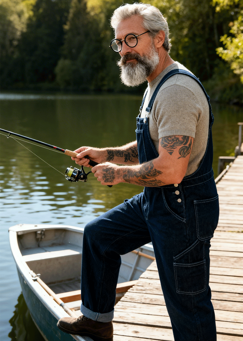 Salopette Jean Homme