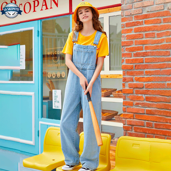 Jean overalls Large Pamlum