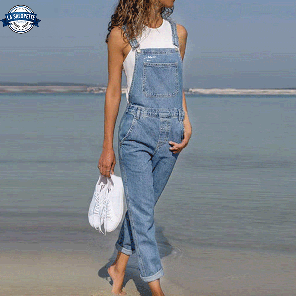 Denim Classic Overalls | La Salopette