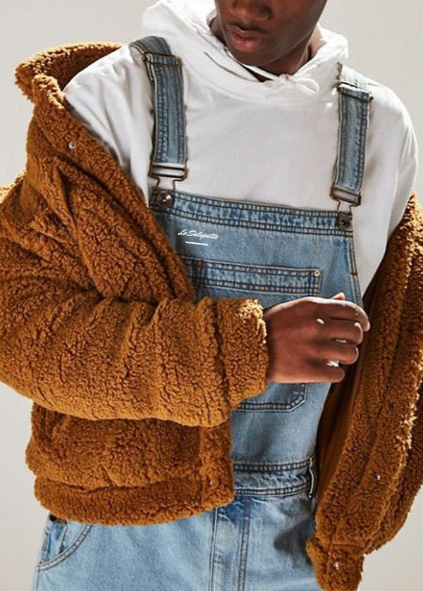 Denim Overalls Man Sky Blue Classik®