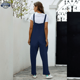 Salopette Pantalon Bleue Marine