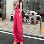 Denim Overalls<br> Pink Lina