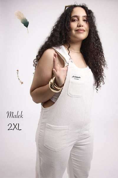 Women's Corduroy Overalls | La Salopette