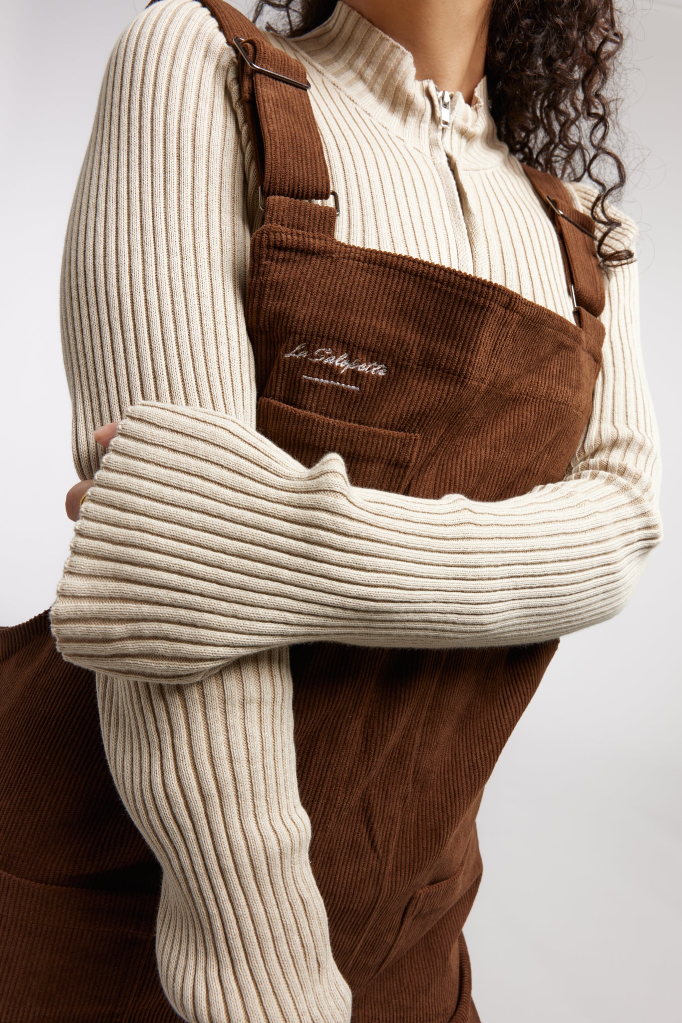 Vintage Corduroy Overalls | La Salopette