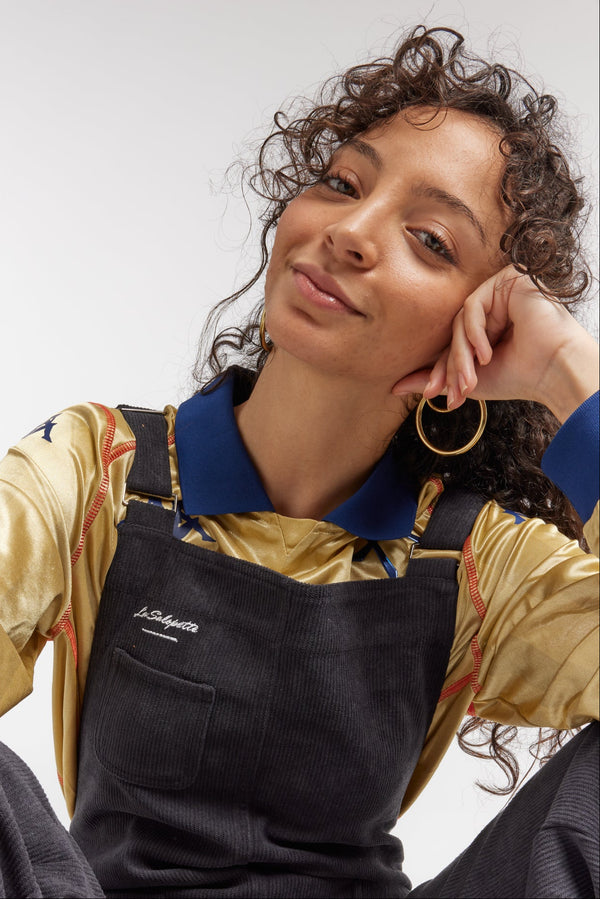 Corduroy Overalls Alpaga®