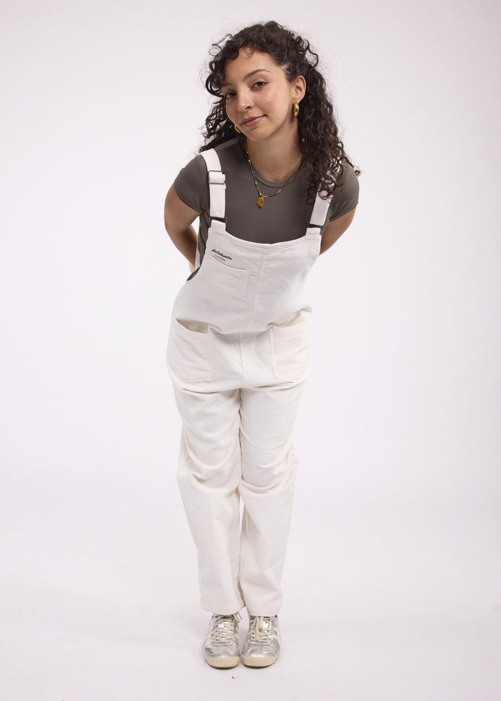 Women's Corduroy Overalls | La Salopette