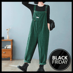 Salopette Velours Vert