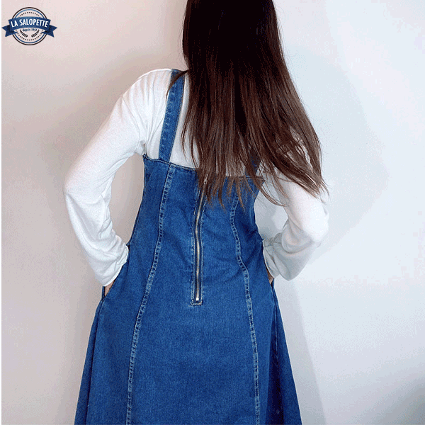 Combinaison Robe Salopette Femme