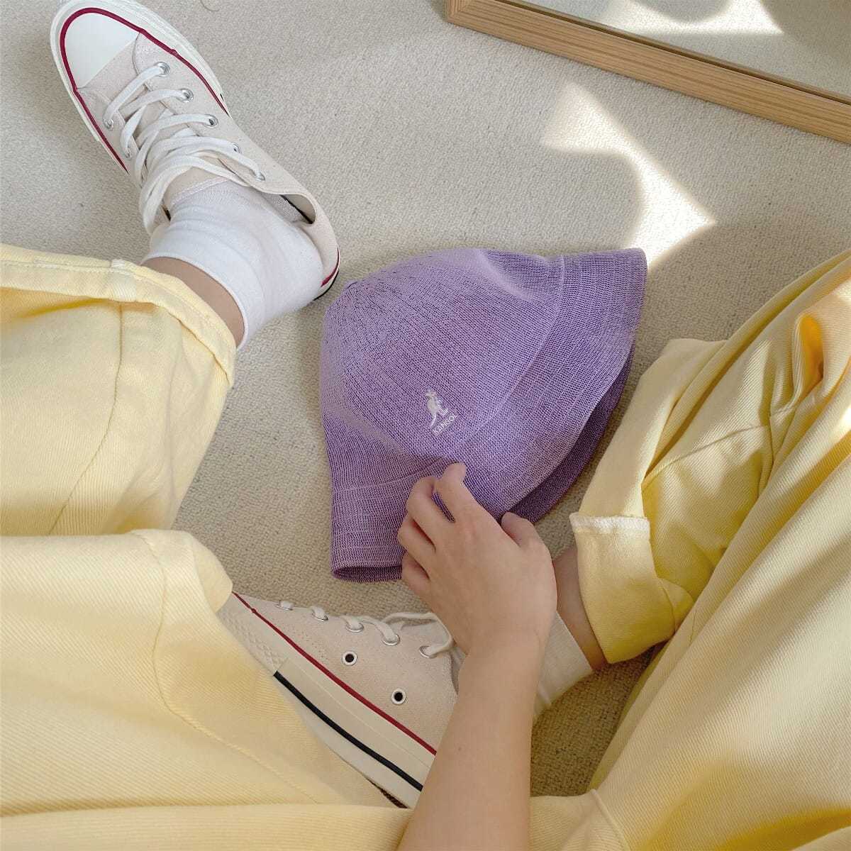Denim Overalls Pastel Yellow