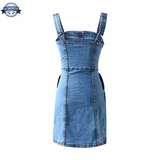 Jeans Rompers Robe Salopette Moulante