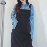 Jeans Rompers Robe Salopette Trapeze