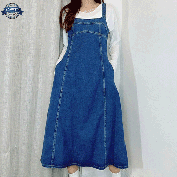 Robe Salopette Femme