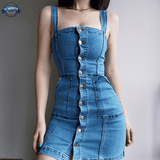 Robe Salopette Moulante