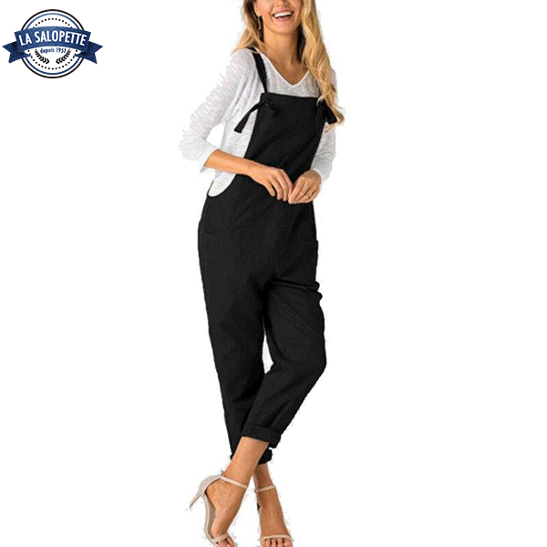 Vintage Overalls Black Kindly