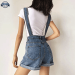 Overalls Shorts<br> Electra Blue Jeans