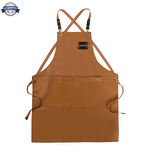 Leather Cooking Apron