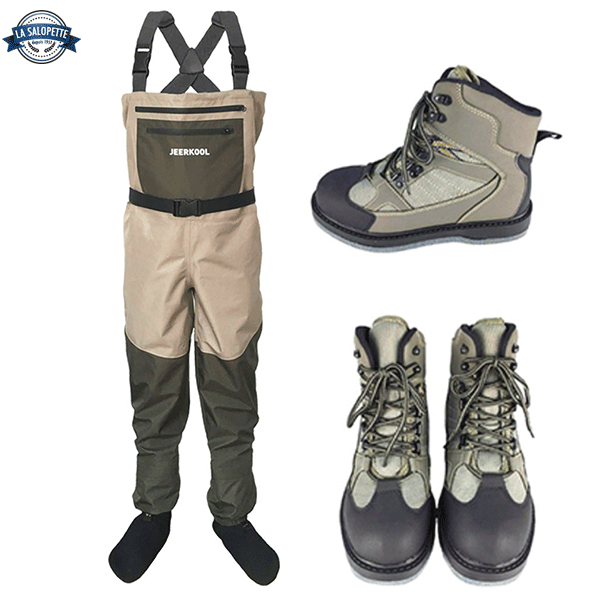 Fishing Waders with Shoes