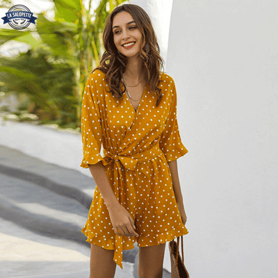 Combishort Jaune