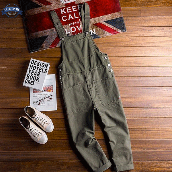 Work Overalls Army Green Basic