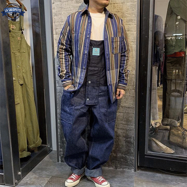 Fishing Overalls Blue Ocean