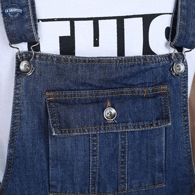 Denim Overalls Kaïté Elephant Foot
