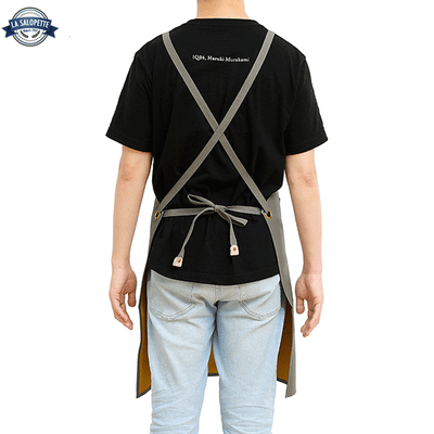 Leather Cooking Apron