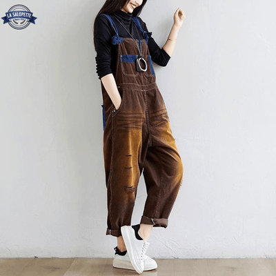 Plastron Marron