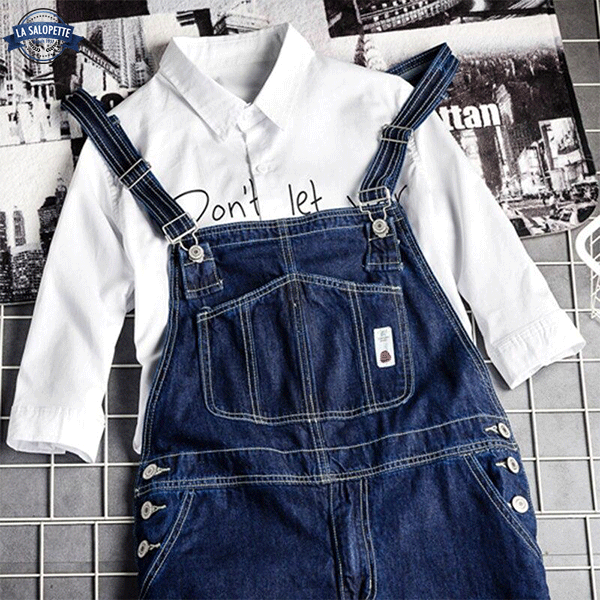 Denim Overalls US Men's Denim