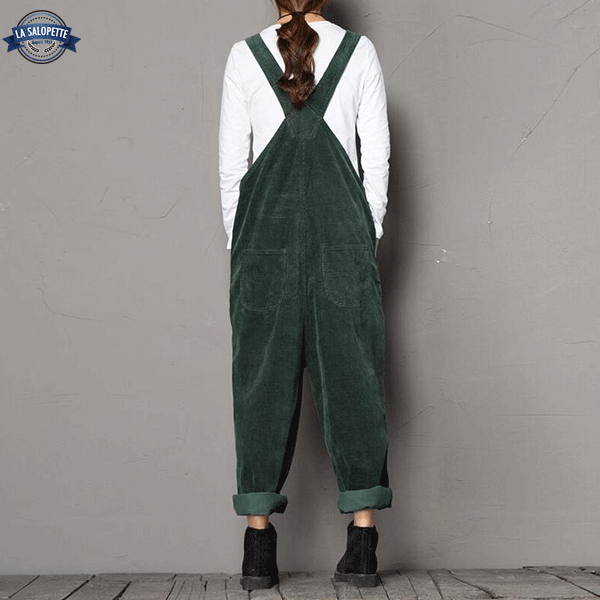 Vintage Overalls Yko Fir Green