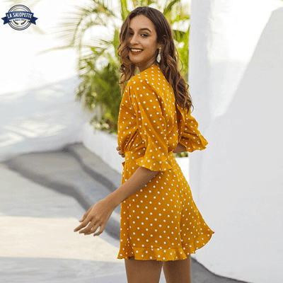 Robe Jaune