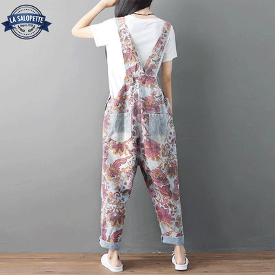 Robe Plastron Rose
