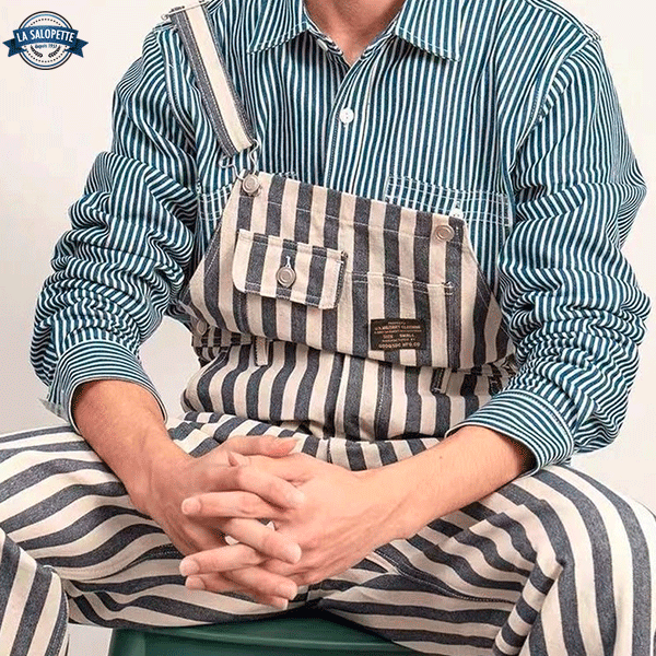Work Overalls Okaido Stripes