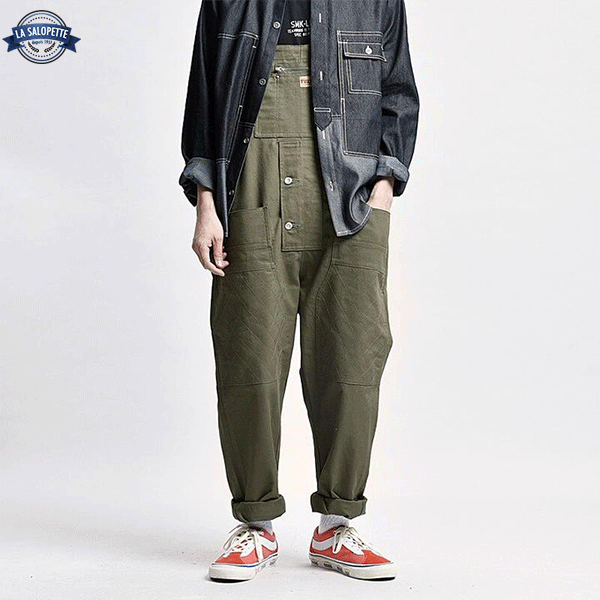 Work Overalls Agricultural Khaki