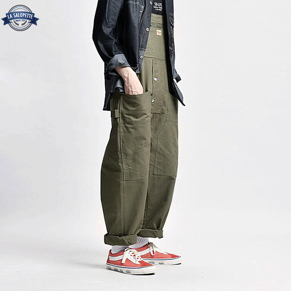 Work Overalls Agricultural Khaki