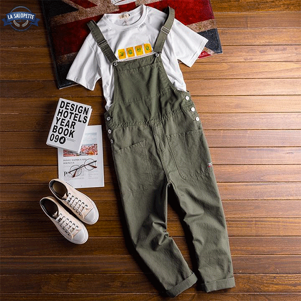 Work Overalls Army Green Basic