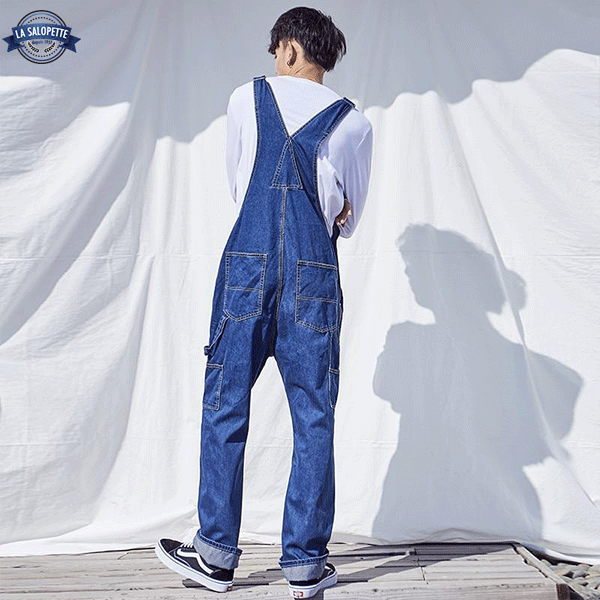 Denim Overalls Bib Story™
