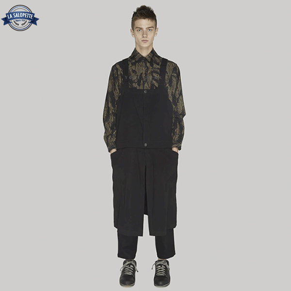 Work Overalls Black Spectra