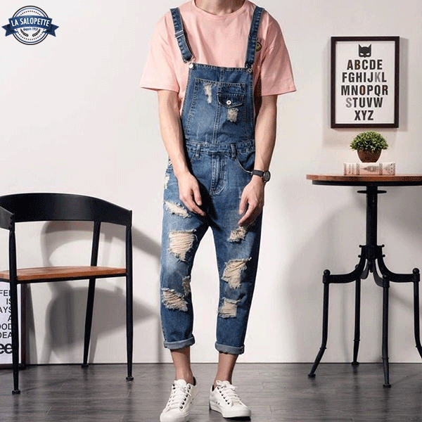 Denim Overalls Calgary Trend