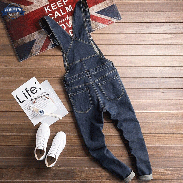 Jean Overalls Dark Blue Farmer