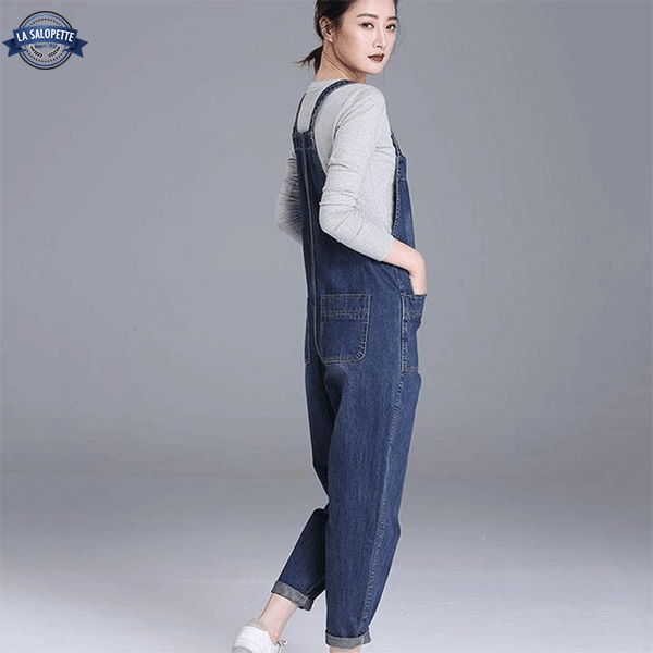 Salopette Bleue Moyenne