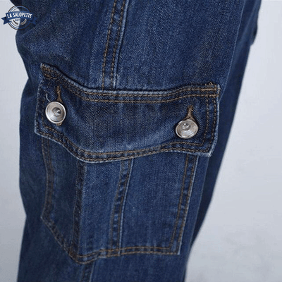 Denim Overalls Kaïté Elephant Foot
