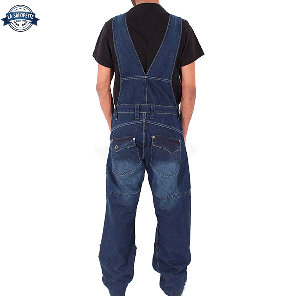 Jean Overalls Loose Bullet