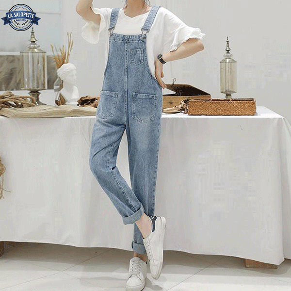 Denim Overalls Blues Ivy