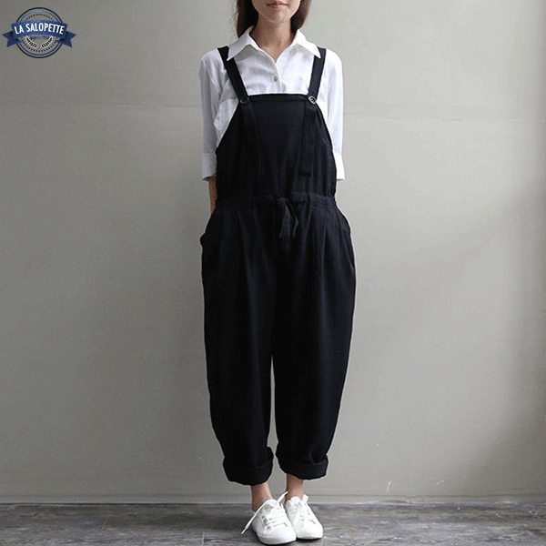 Vintage Overalls Boho Style