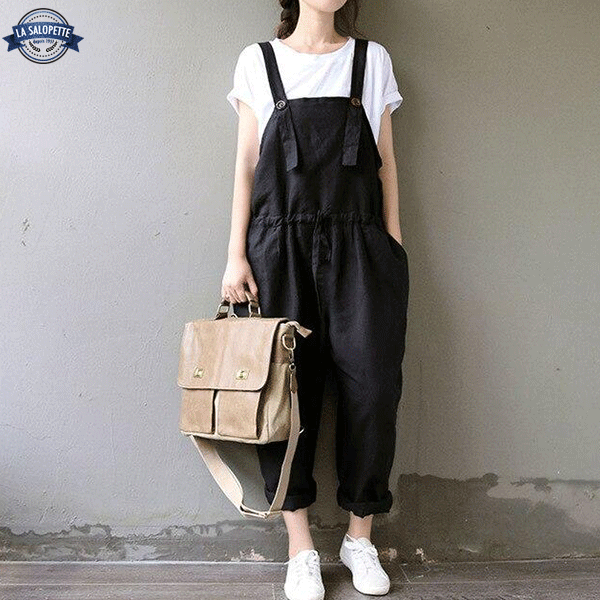 Vintage Overalls Boho Style