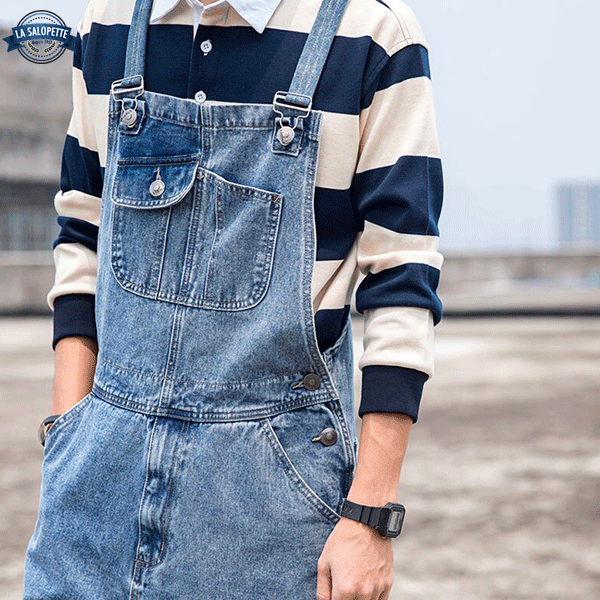 Denim Overalls Boyfriend