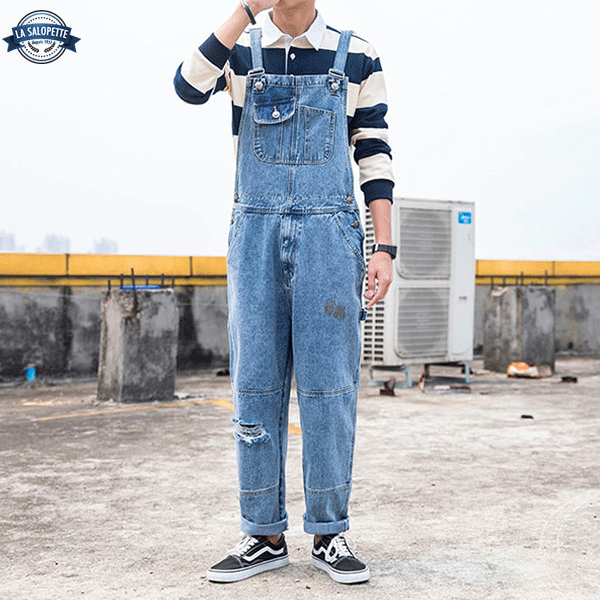 Denim Overalls Boyfriend