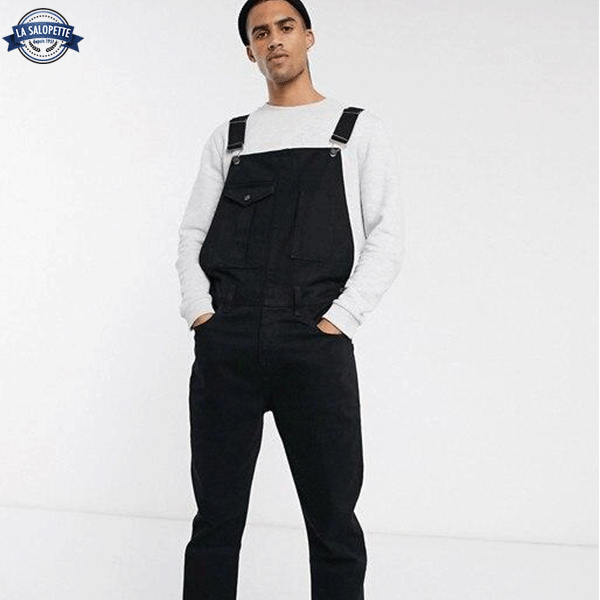 Denim Overalls Brest Docker